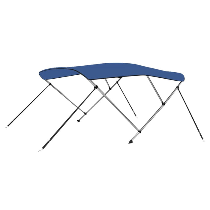 3 Bow Bimini Top Blue 183x160x137 см