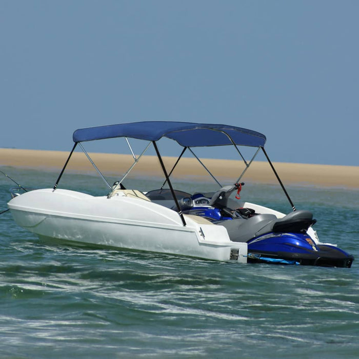 3 Bow Bimini Top Blue 183x160x137 см