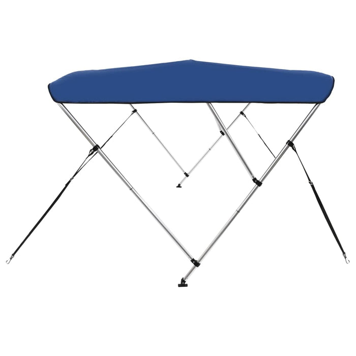 3 Bow Bimini Top Blue 183x160x137 см