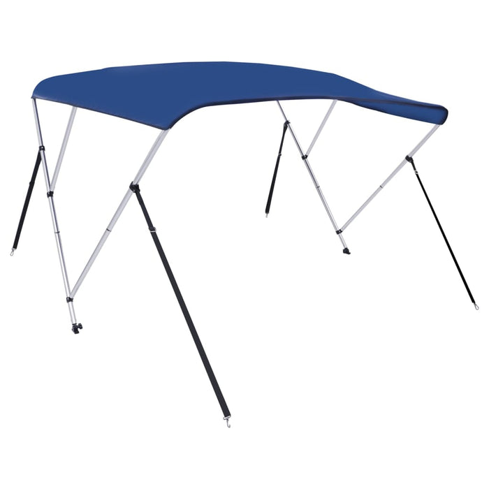 3 Bow Bimini Top Blue 183x160x137 см