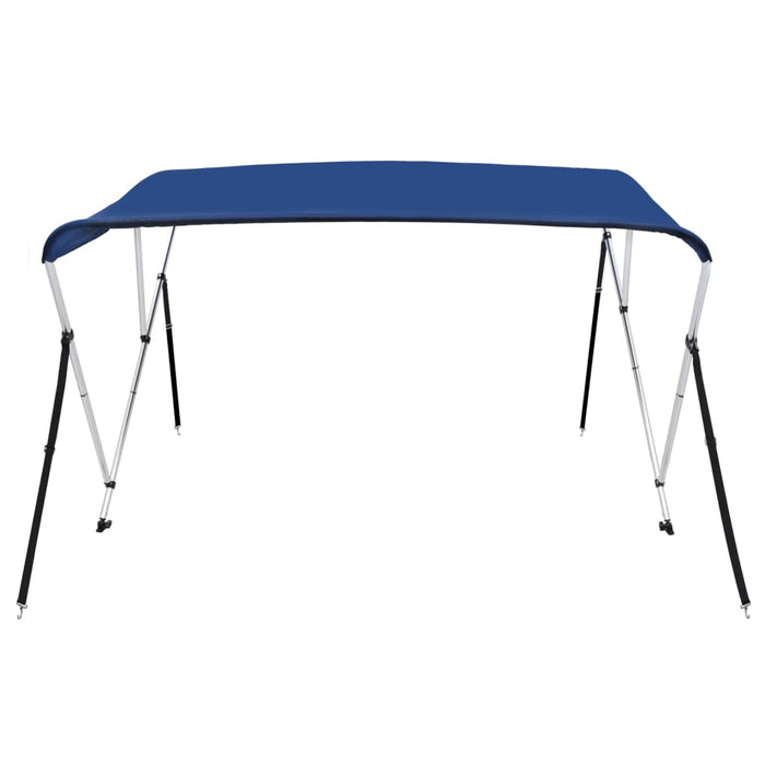 3 Bow Bimini Top Blue 183x160x137 см