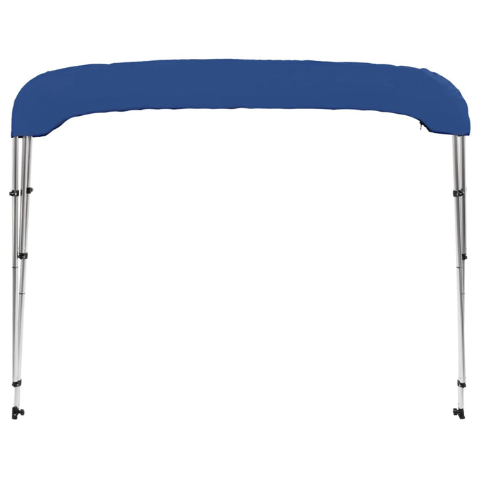 3 Bow Bimini Top Blue 183x160x137 см