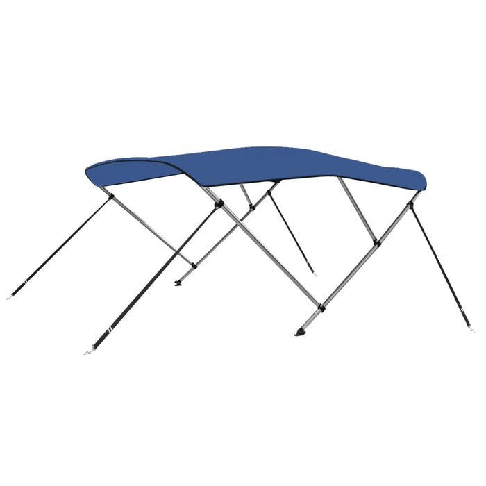 3 Bow Bimini Top Blue 183x180x137 см