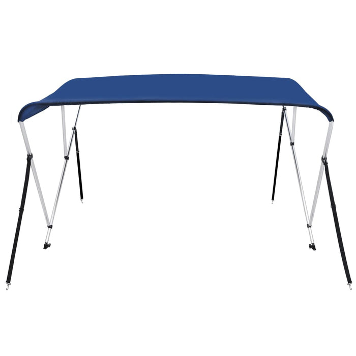 3 Bow Bimini Top Blue 183x180x137 см