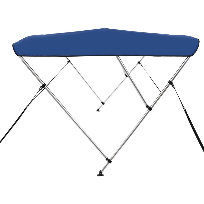 3 Bow Bimini Top Blue 183x180x137 см