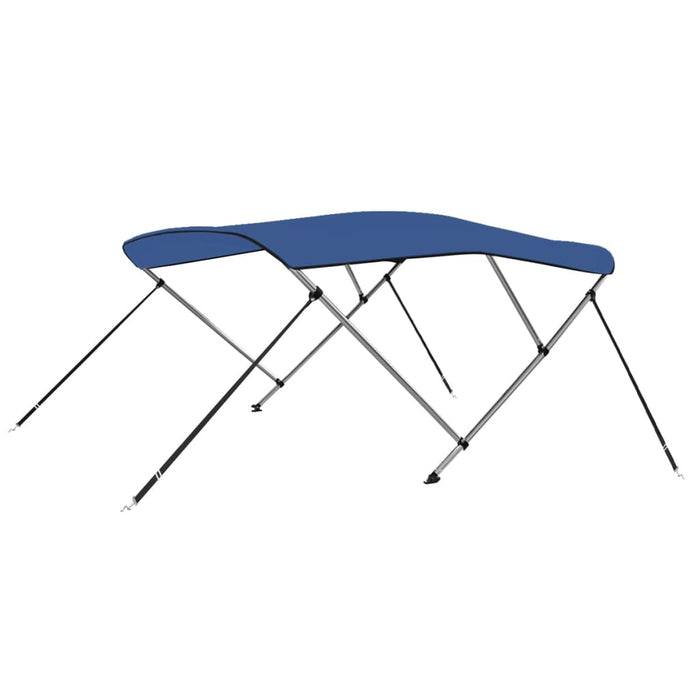 3 Bow Bimini Top Blue 183x196x137 см