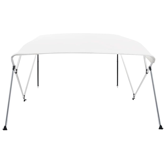 4 Bow Bimini Top White 243x180x137 см