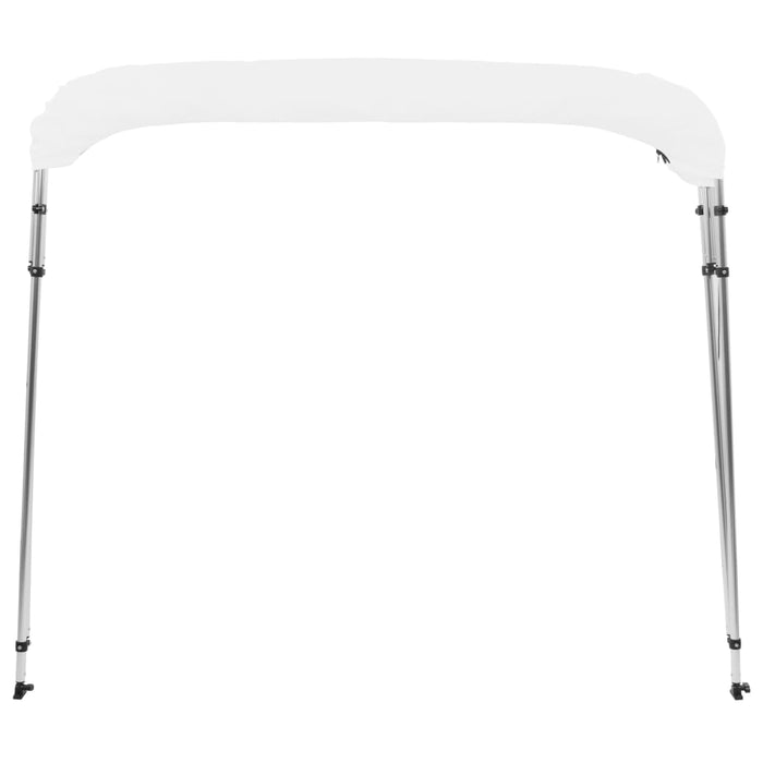 4 Bow Bimini Top White 243x180x137 см