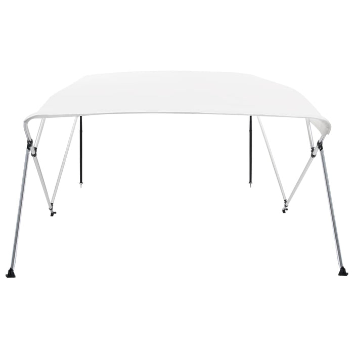 4 Bow Bimini Top White 243x196x137 см