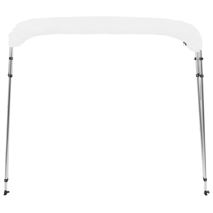 4 Bow Bimini Top White 243x196x137 см