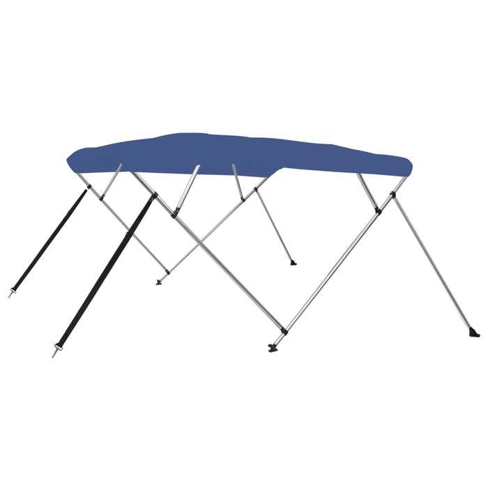 4 Bow Bimini Top Blue 243x180x137 см