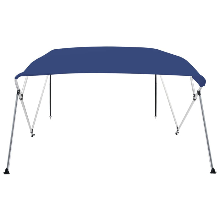 4 Bow Bimini Top Blue 243x180x137 см