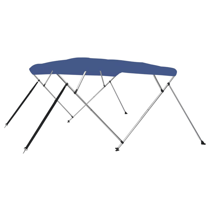 4 Bow Bimini Top Blue 243x196x137 см