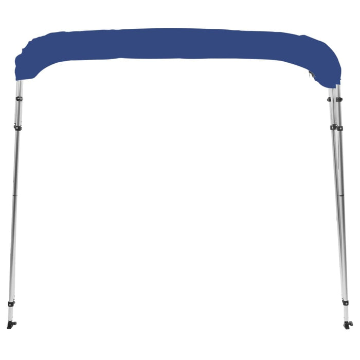 4 Bow Bimini Top Blue 243x210x137 см