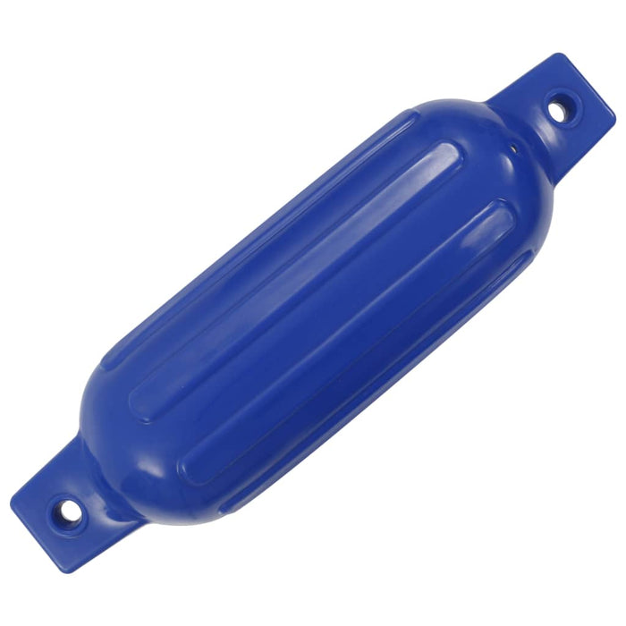 Boat Fenders 4 pcs Blue 41x11.5 cm PVC