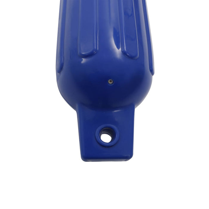 Boat Fenders 4 pcs Blue 41x11.5 cm PVC