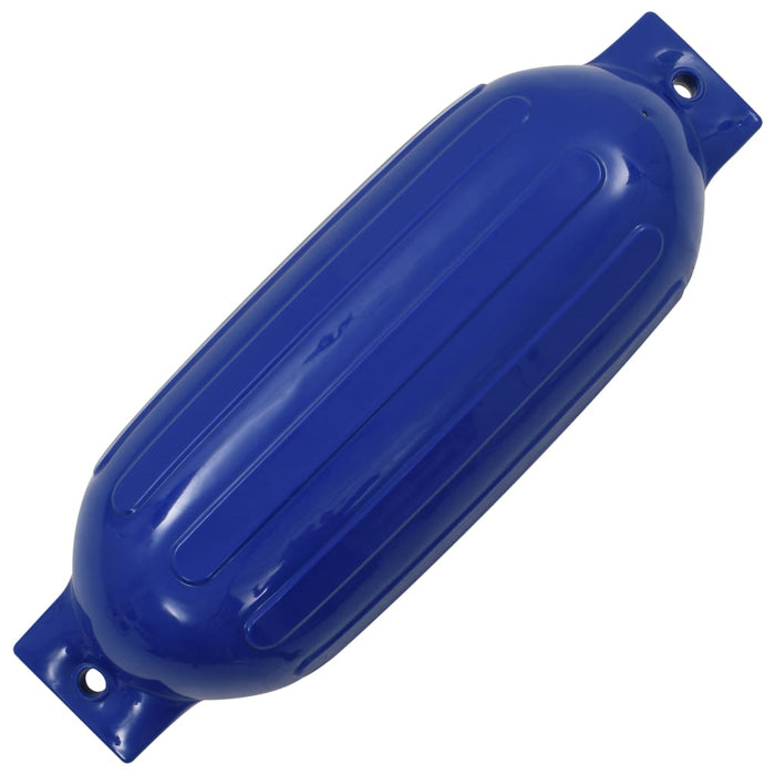 Boat Fenders 2 pcs Blue 69x21.5 cm PVC