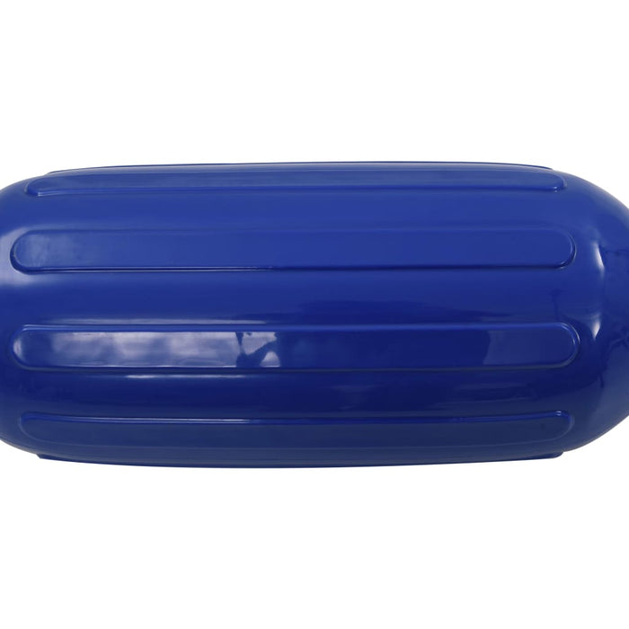 Boat Fenders 2 pcs Blue 69x21.5 cm PVC