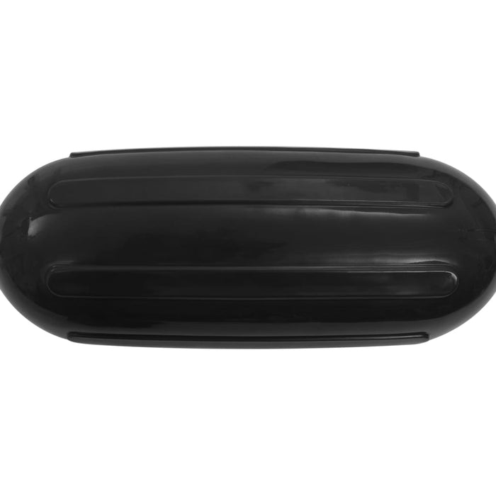 Boat Fenders 4 pcs Black 51x14 cm PVC