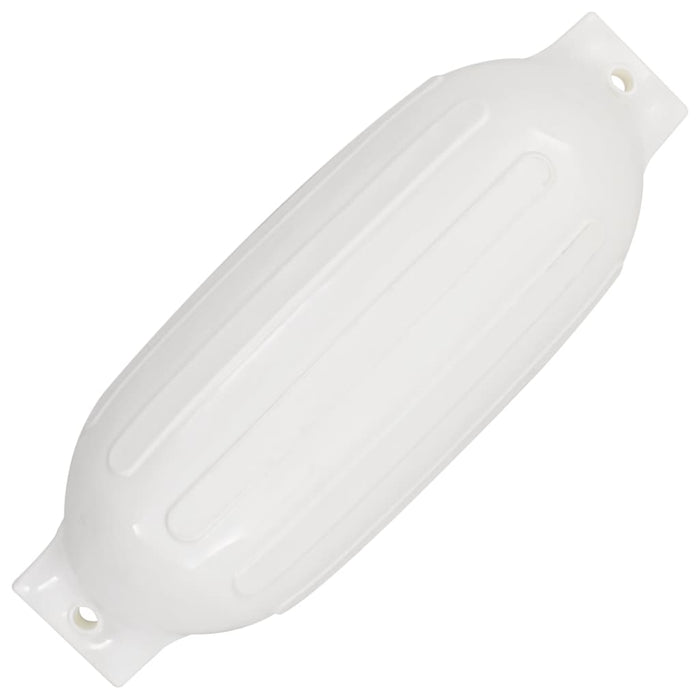 Boat Fenders 2 pcs White 69x21.5 cm PVC