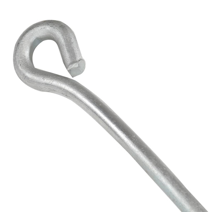 Earth Anchors 10 pcs 10x60 cm Galvanised Metal