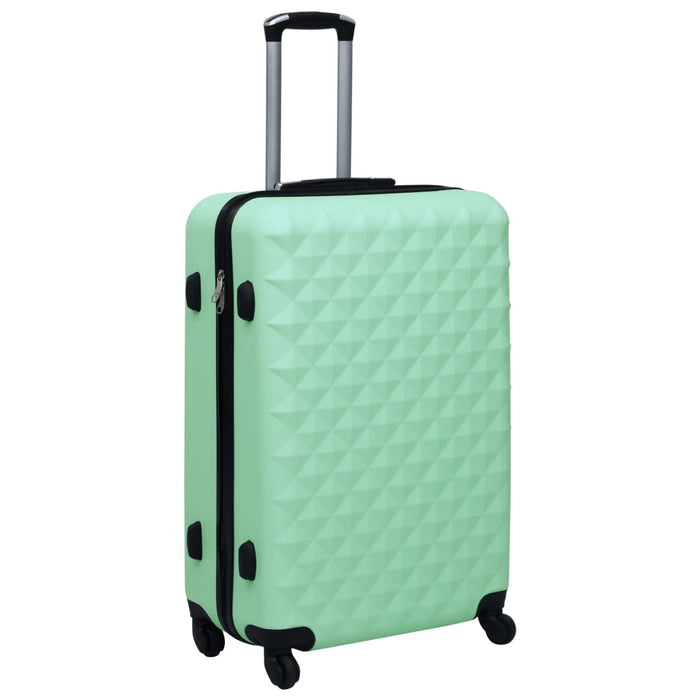 Hardcase Trolley Set 3 pcs Mint ABS