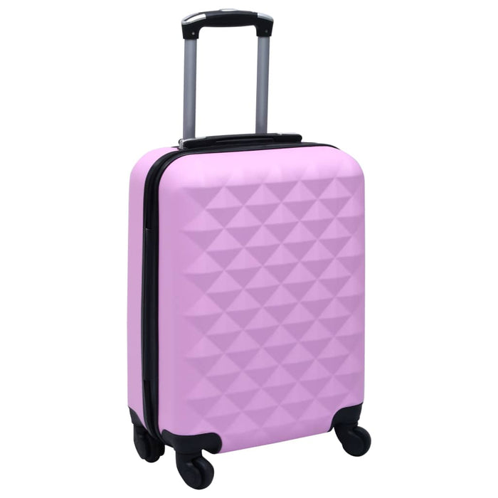 Hardcase Trolley Pink ABS