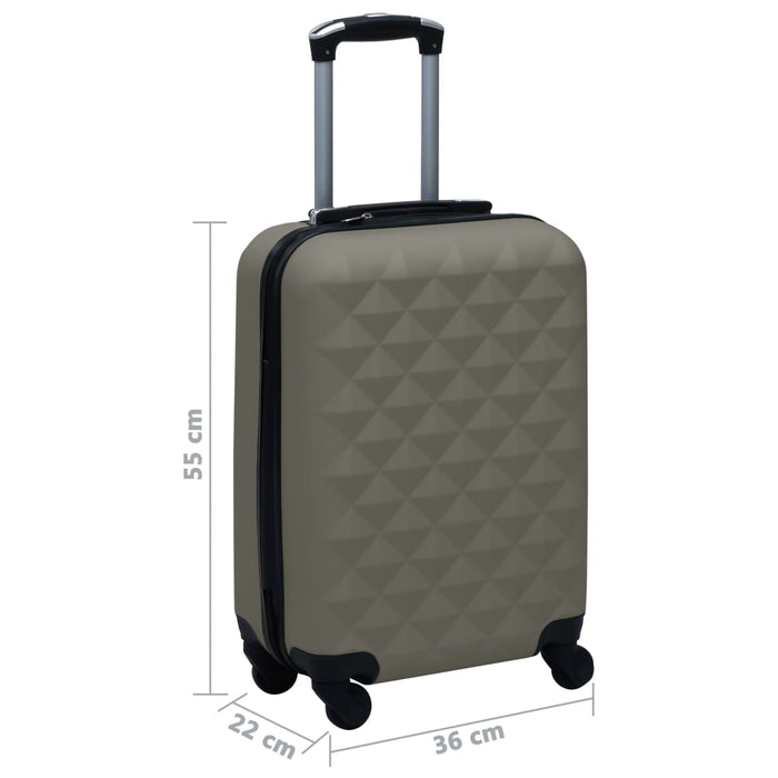 Hardcase Trolley Anthracite ABS