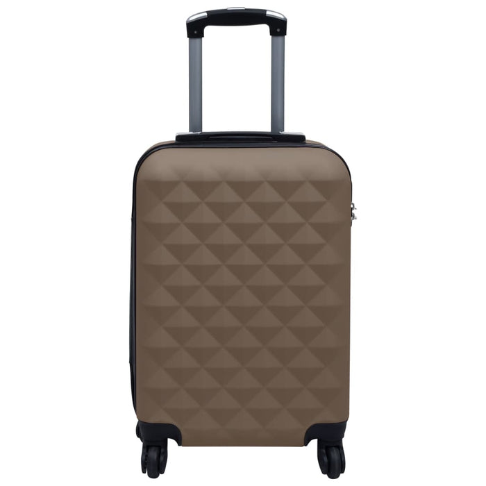 Hardcase Trolley Brown ABS