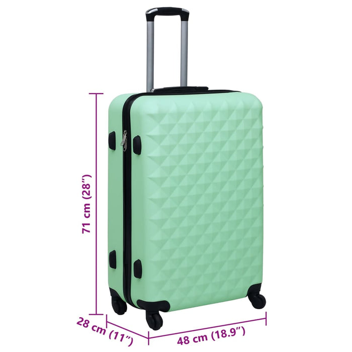 Hardcase Trolley Mint ABS