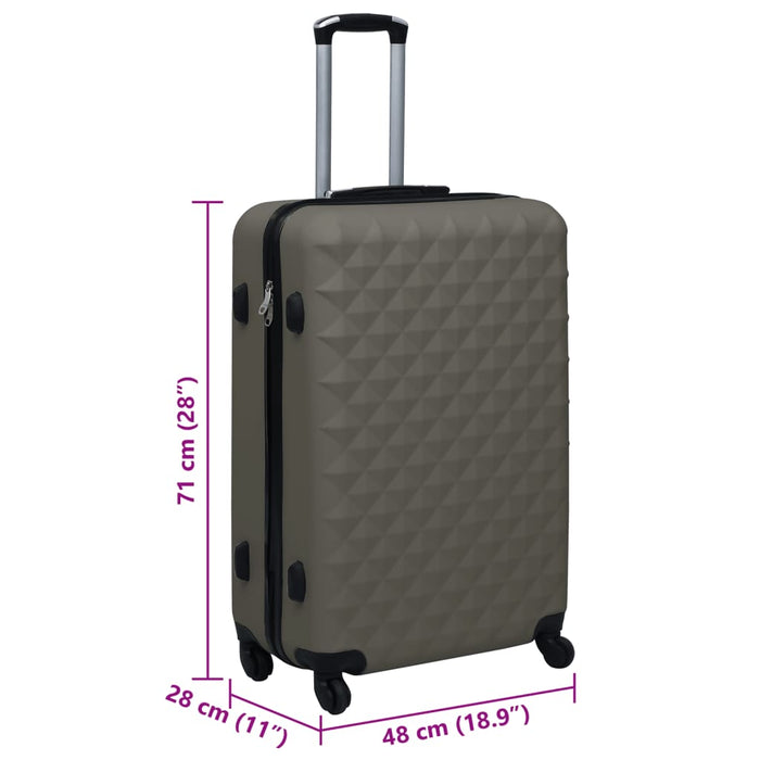 Hardcase Trolley Anthracite ABS