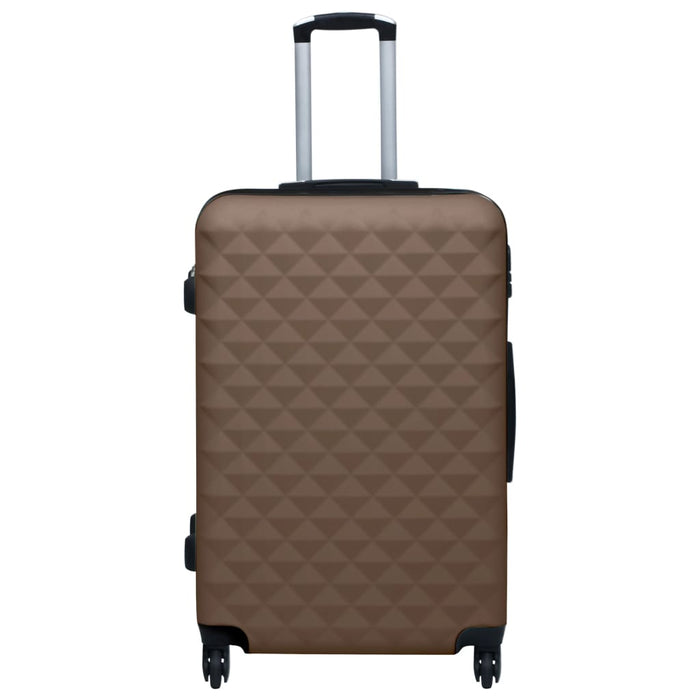 Hardcase Trolley Brown ABS