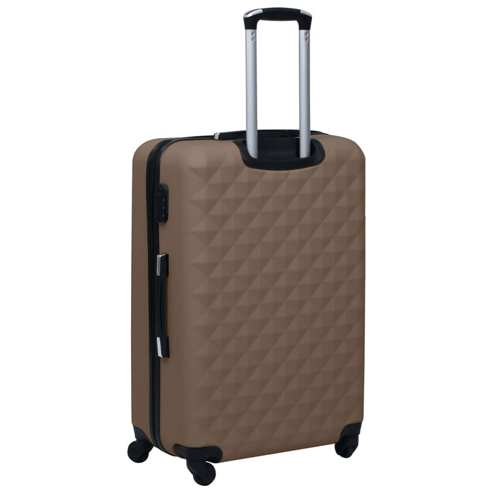 Hardcase Trolley Brown ABS