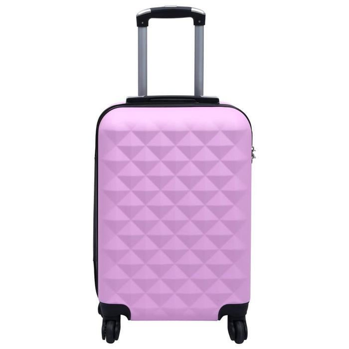 Hardcase Trolley Set 2 pcs Pink ABS