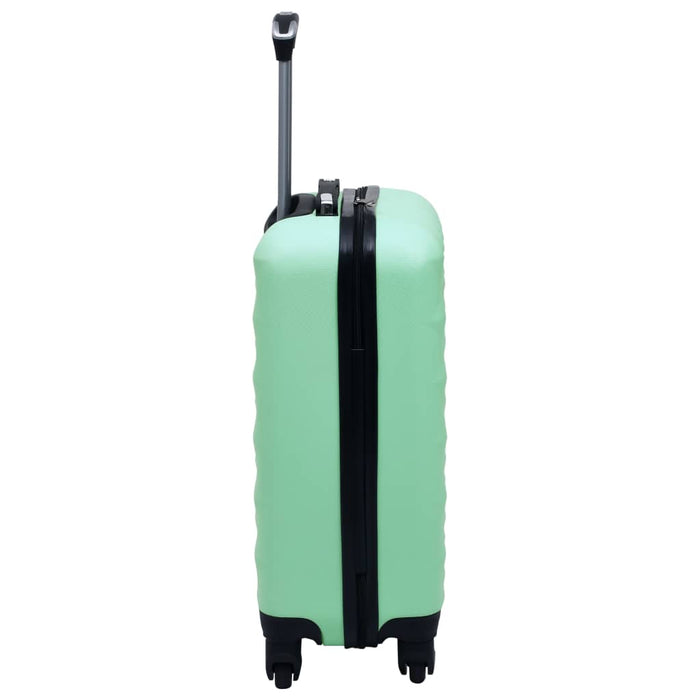 Hardcase Trolley Set 2 pcs Mint ABS