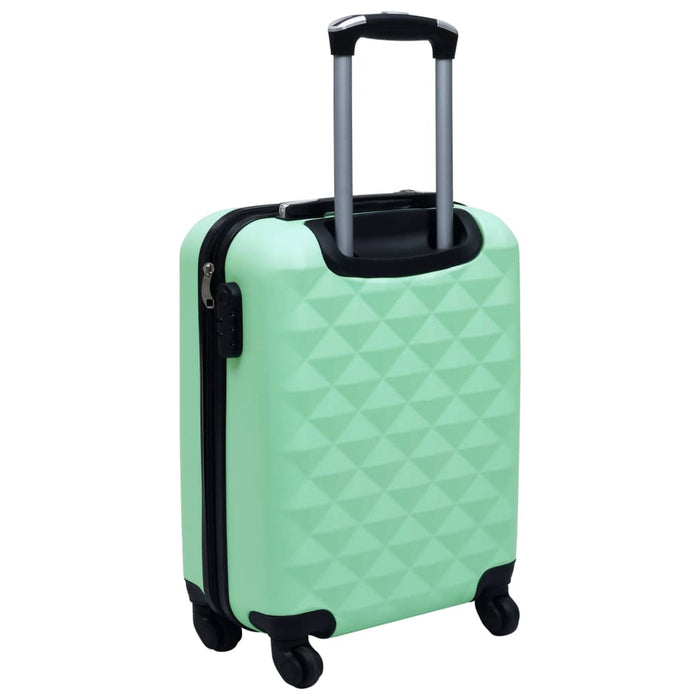 Hardcase Trolley Set 2 pcs Mint ABS