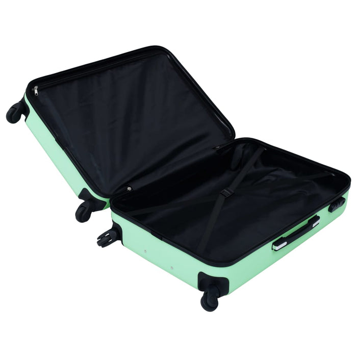 Hardcase Trolley Set 2 pcs Mint ABS