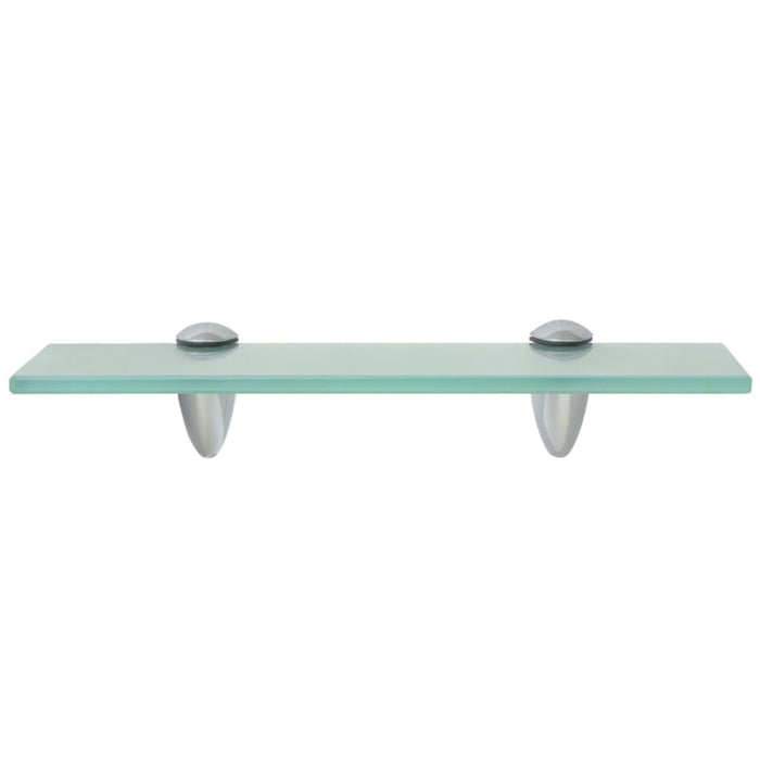 Floating Shelves 2 pcs Glass 30x10 cm 8 mm