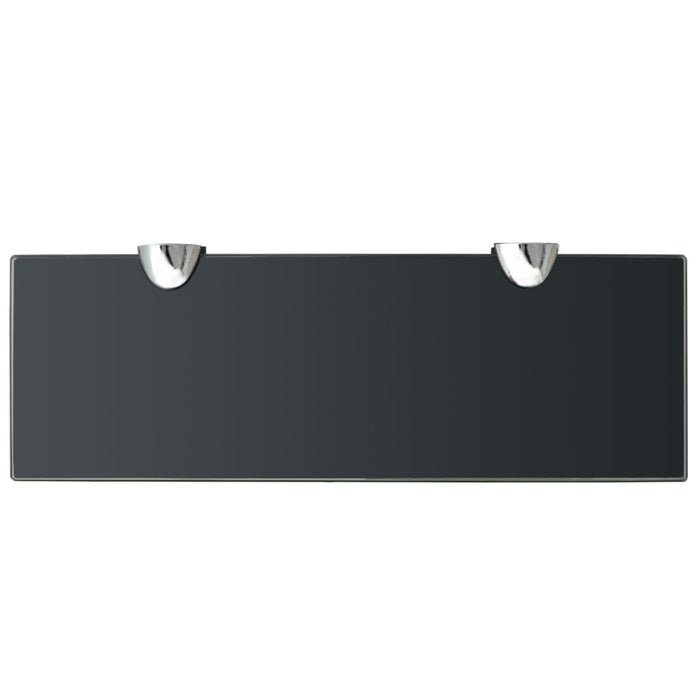 Floating Shelves 2 pcs Glass 30x10 cm 8 mm