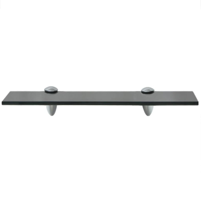 Floating Shelves 2 pcs Glass 40x10 cm 8 mm