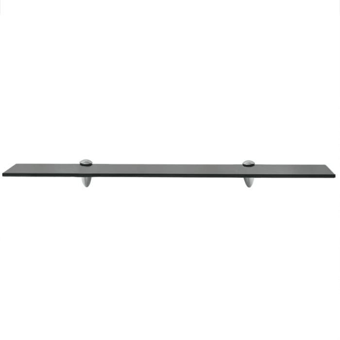 Floating Shelves 2 pcs Glass 70x10 cm 8 mm