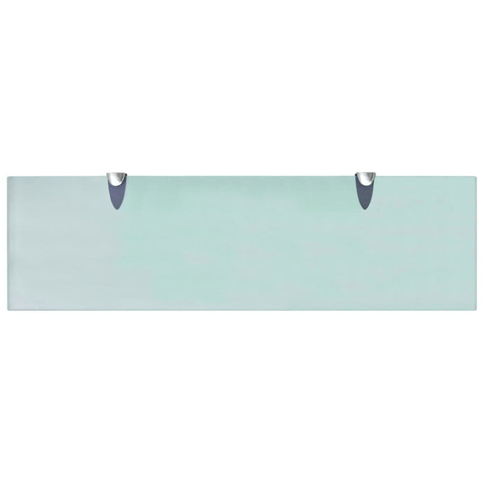 Floating Shelves 2 pcs Glass 70x20 cm 8 mm