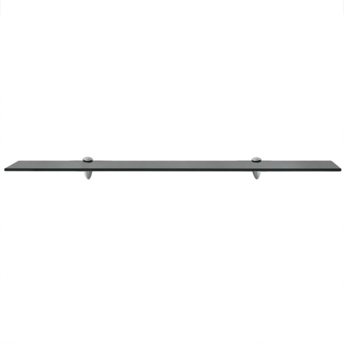 Floating Shelves 2 pcs Glass 90x20 cm 8 mm