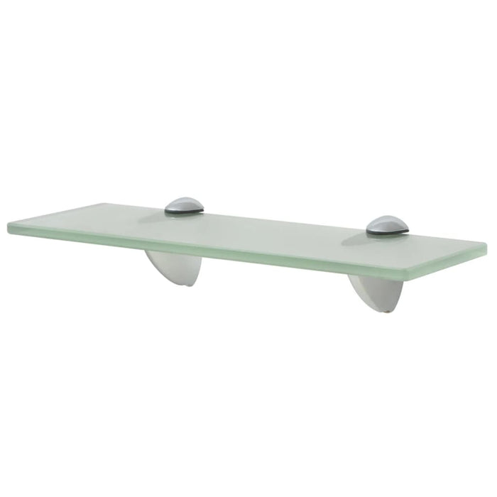 Floating Shelves 2 pcs Glass 30x20 cm 8 mm