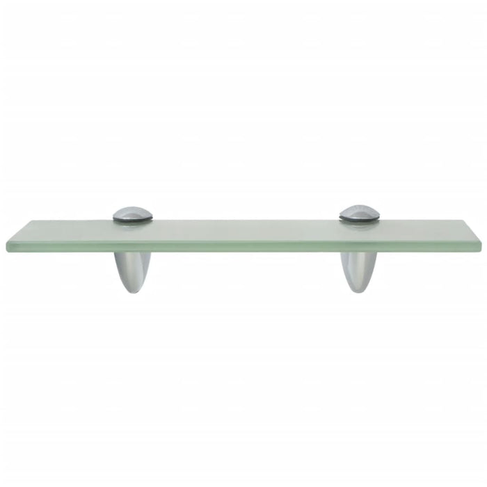 Floating Shelves 2 pcs Glass 30x20 cm 8 mm