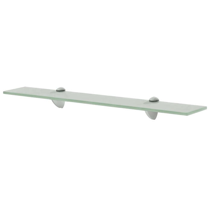 Floating Shelves 2 pcs Glass 60x20 cm 8 mm