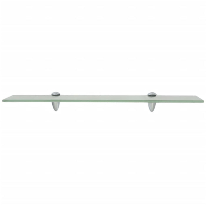 Floating Shelves 2 pcs Glass 60x20 cm 8 mm