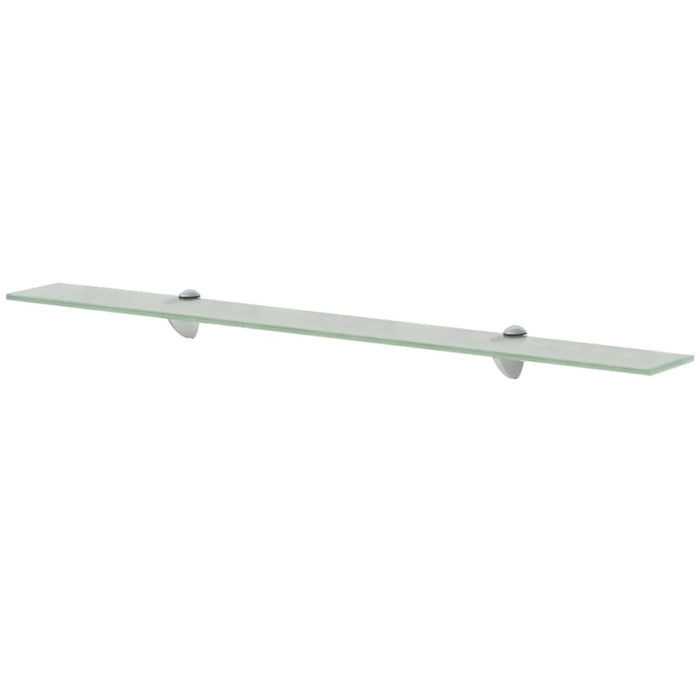 Floating Shelves 2 pcs Glass 90x20 cm 8 mm