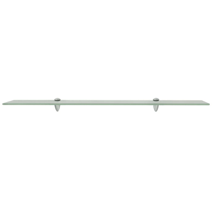 Floating Shelves 2 pcs Glass 90x20 cm 8 mm