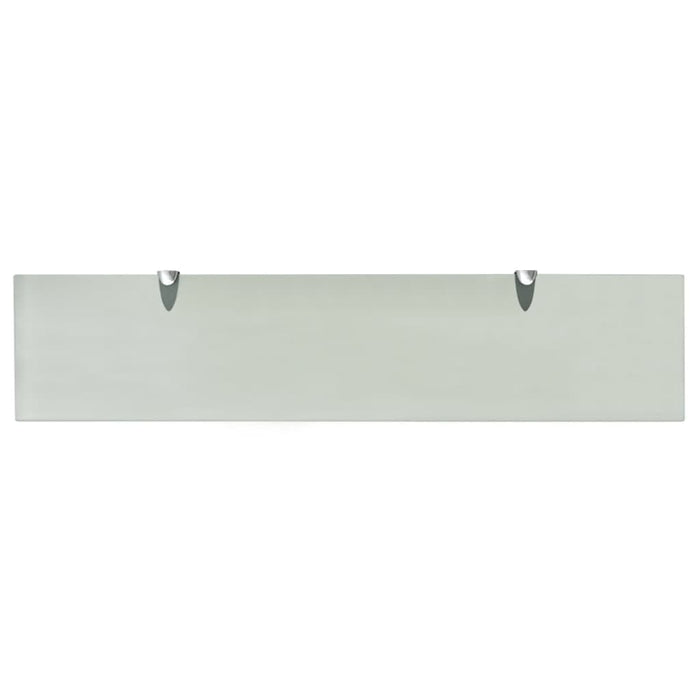 Floating Shelves 2 pcs Glass 90x20 cm 8 mm